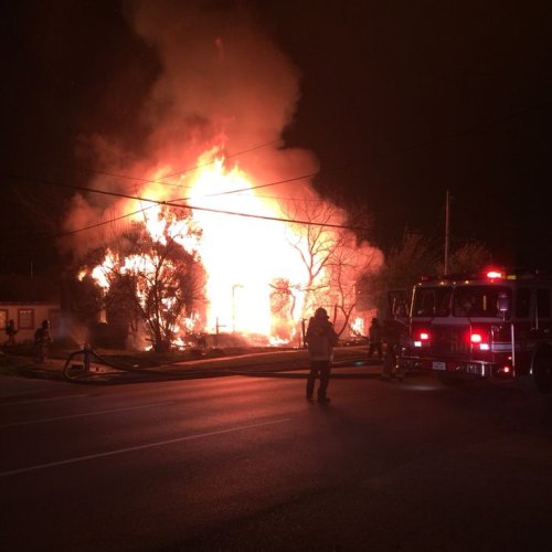 Se incendió la vivienda de una mujer de 86 años tras encender una estufa a leña
