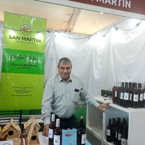 San Martín se lució en la Feria Internacional de Artesanías