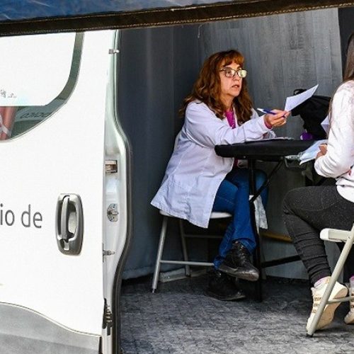 Operativo en Las Lomitas: Salud brindó asistencia a 198 personas