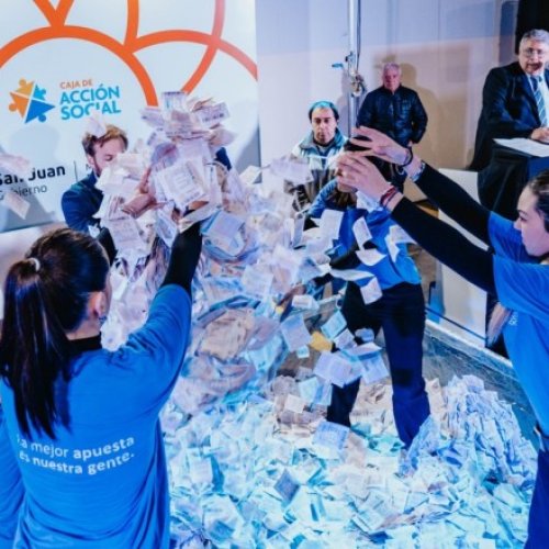 Realizan el primer sorteo de Cupones No Premiados del 2026