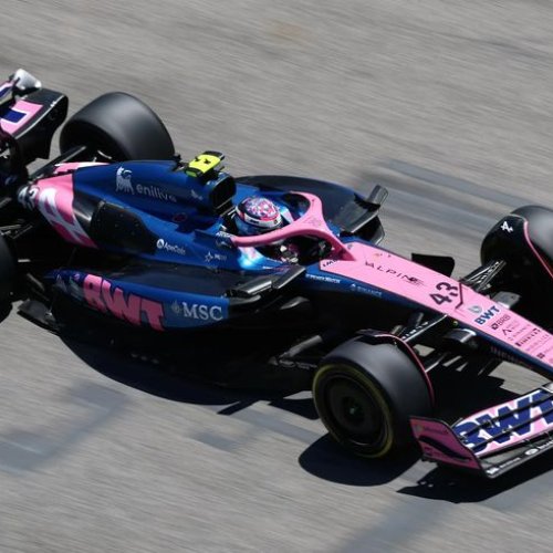 Colapinto hizo su mejor clasificación y corre hoy en Miami