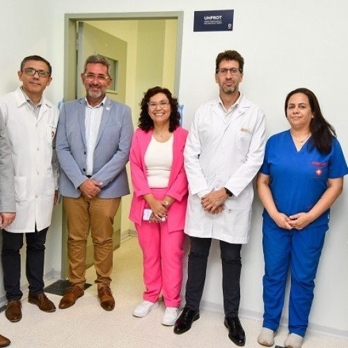 Se inauguró la Unidad de Procuración de Órganos y Tejidos del Marcial Quiroga
