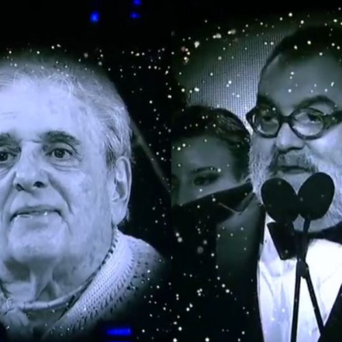 Antonio Gasalla y Jorge Lanata: un Martín Fierro de recuerdos y emociones