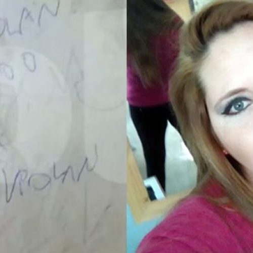 Estaba internada en un hospital de Mendoza, no podía hablar y dejó un desgarrador mensaje antes de morir