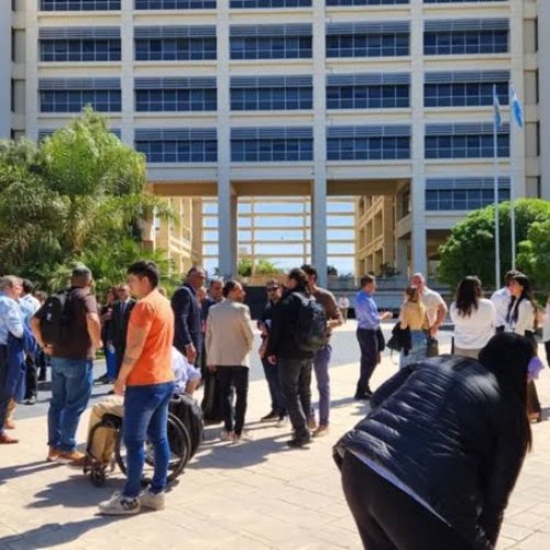 Se conocieron detalles del audio de la amenaza de bomba en el Centro Cívico: “si no quiere que pase a mayores, quiero cinco millones”