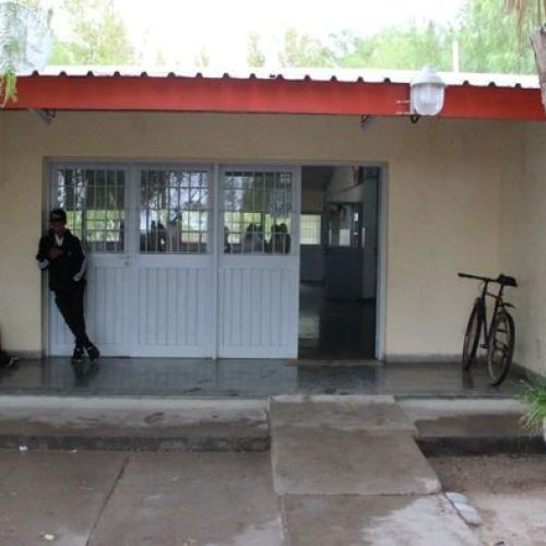 Por el frió suspendieron las clases en la escuela Procesa en Chacritas