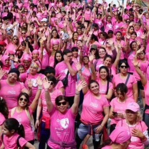 Comenzaron las inscripciones para la maratón “Juntas Contra el Cáncer de Mama”