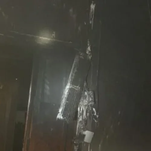 Se incendió una vivienda en Pocito y provocó importantes pérdidas materiales