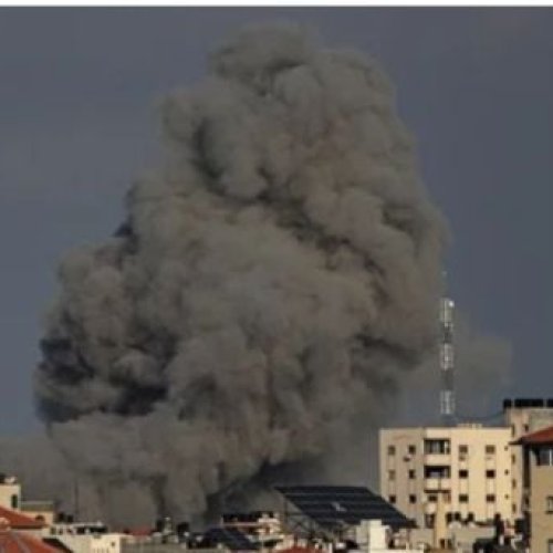 Bombardearon una escuela en Gaza