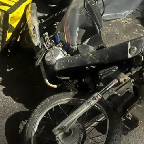 Un delivery perdió la vida en un trágico accidente