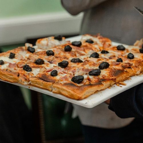 La Noche de la Pizza Sanjuanina fue un éxito rotundo en Buenos Aires