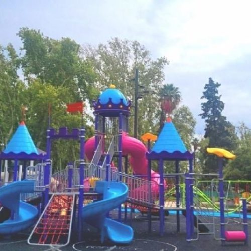 Inauguran este miércoles el nuevo patio de juegos del Parque de Mayo