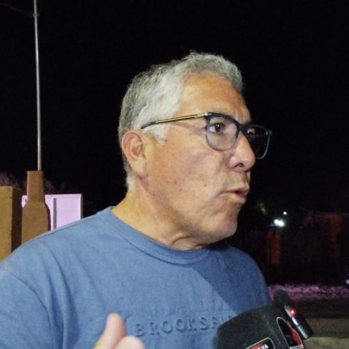 Reunión con vecinos en Chacritas por temas relacionados a la seguridad del Distrito