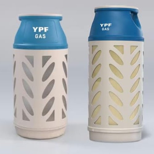 YPF lanzó una primera partida de garrafas de plástico para uso hogareño: cómo son y cuánto pesan
