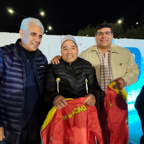 Pilcha nueva para el deporte de Chacritas