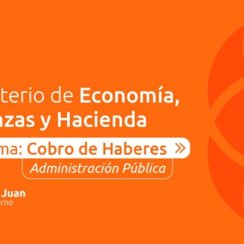 Los empleados públicos tendrán acreditados sus haberes el 28 de febrero