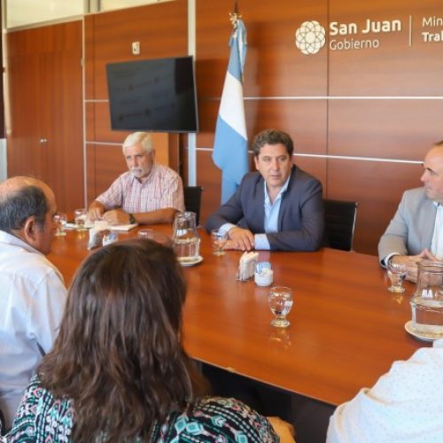 Nuevas autoridades de la Federación de Viñateros marcan agenda