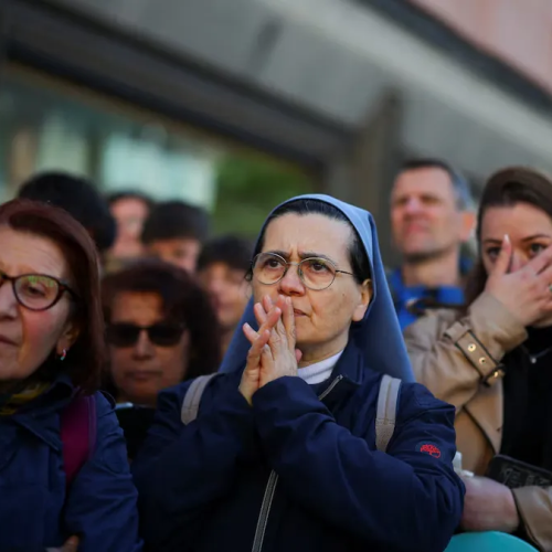 El último adiós al Papa Francisco