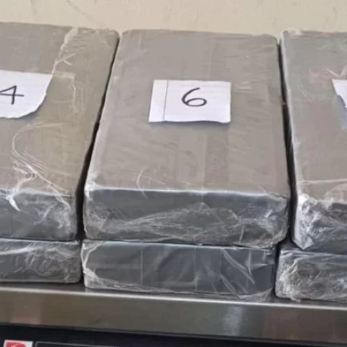 Caucete: encontraron 6 kilos de cocaína en un colectivo