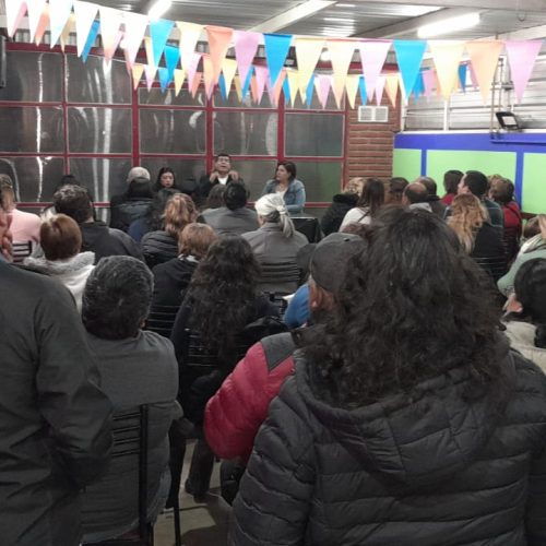 En una multitudinaria Reunión el PJ de 9 de Julio hizo hincapié en la unidad