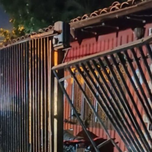 Robaron una casa de fin de semana en Zonda
