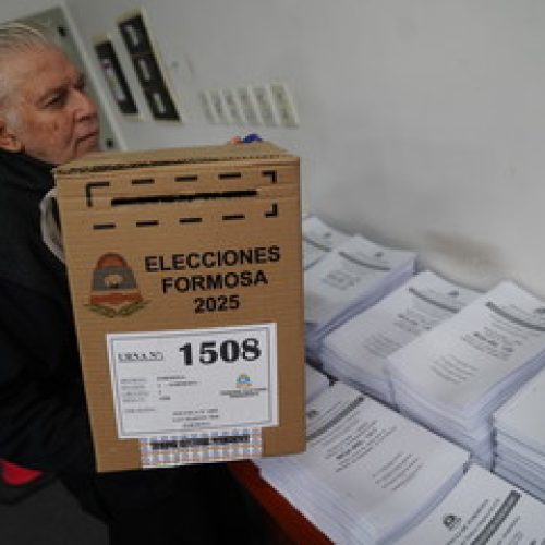 Elecciones en Formosa, intentaran sacar el dominio de Gildo Insfrán