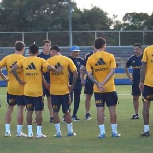 La posible formación de Boca vs. Benfica para el debut en el Mundial de Clubes