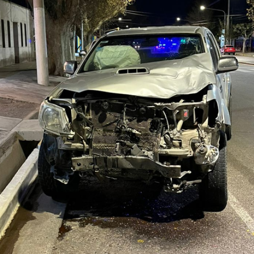 Falleció el motociclista  que sufrió un accidente en Rivadavia