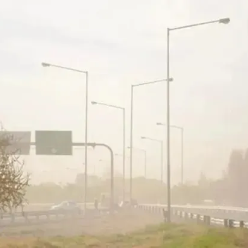 Alerta por viento Zonda para este jueves en San Juan
