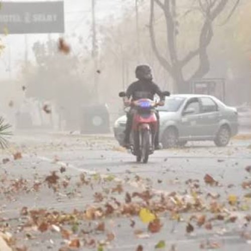 Alerta por fuertes vientos y Zonda en San Juan para este domingo