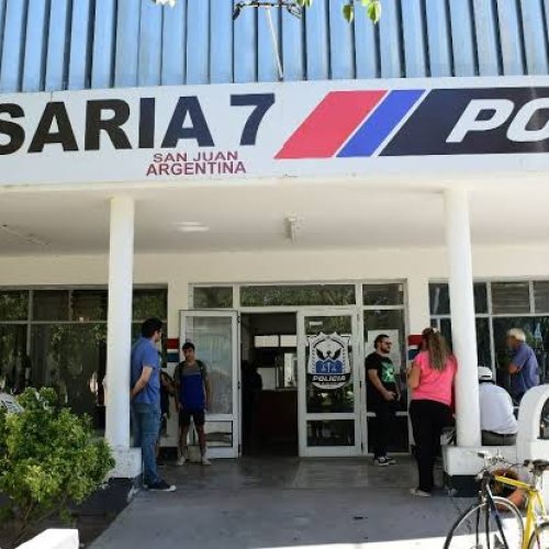 Sorprendieron a un hombre robando un tractor en una finca de Pocito