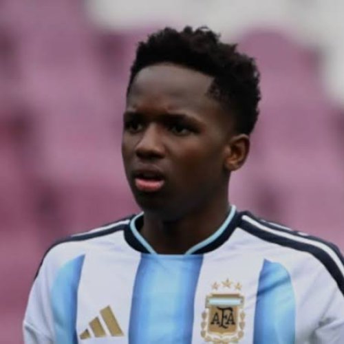 Kiki Ramos, el haitiano que se ganó un lugar en la Selección Argentina Sub 17