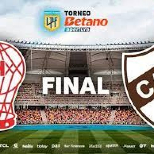 Huracán-Platense: todo sobre la final del Torneo Apertura.