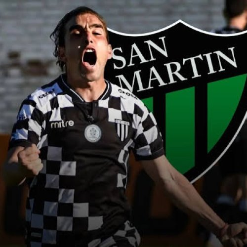 San Martín apuesta a la experiencia: llegó un defensor campeón con Gimnasia de Mendoza