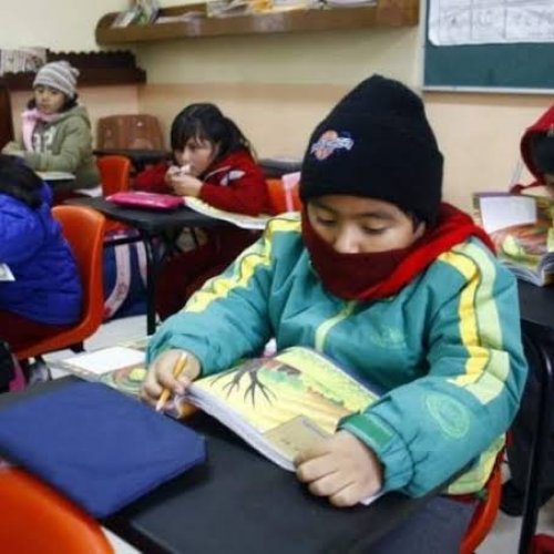 Mendoza suspendió las clases por frío