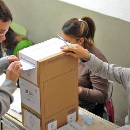 120 Jóvenes de 9 de Julio, votarán por primera vez