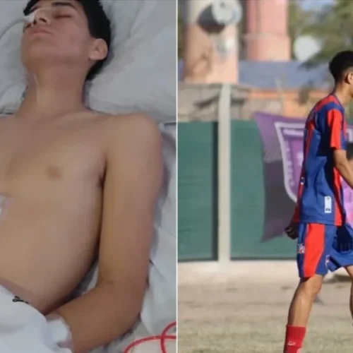 Lucas Díaz continúa recuperándose tras una grave lesión durante un partido