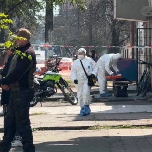 La carta que dejó el hombre antes de morir junto a su hijo