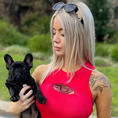 Candela Arizaga volvió a respaldar a Facundo Moyano y negó haber sido víctima de violencia