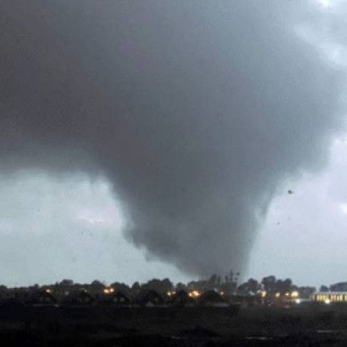 Un tornado arrasó el sur de Chile
