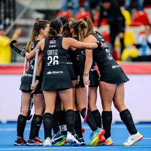 ¡A semifinales! Las Leonas golearon 3-0 a España