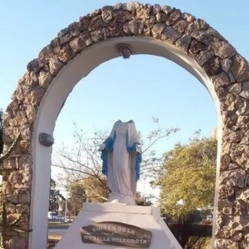 Luego de agonizar varios días, falleció el hombre que decapitó la imagen de la virgen en Capital