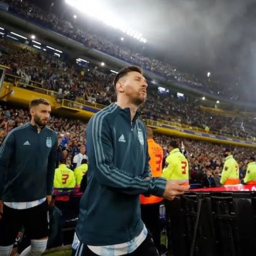 Argentina recibirá a Perú por las Eliminatorias Sudamericanas en La Bombonera