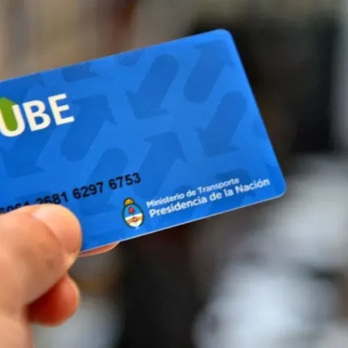 SUBE informó del nuevo valor de su tarjeta física
