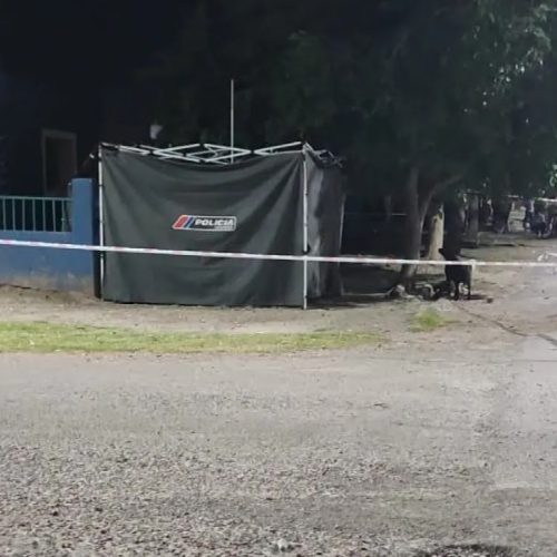 Asesinaron a un hombre en Chimbas