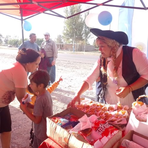 Liliana Allende volvió a una actividad pública después de las elecciones pasadas