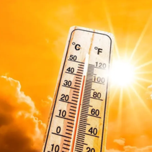 Miércoles de calor extremo y probabilidad de tormentas