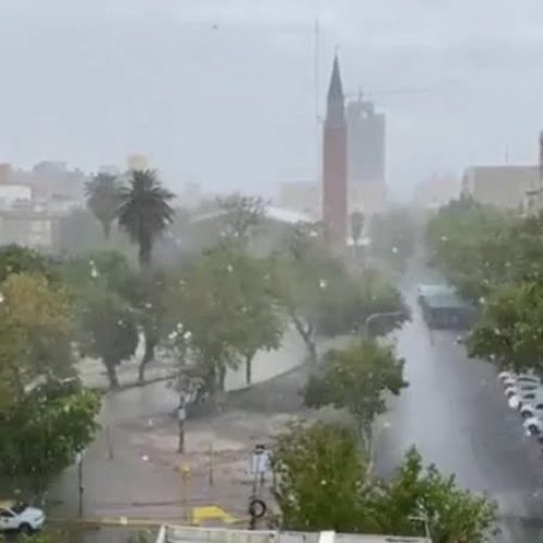 “Hasta este momento no hay evacuados en la provincia”