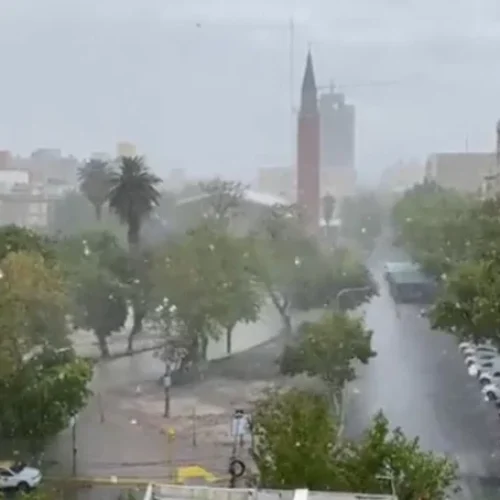 Cómo estará el clima hoy después de la terrible lluvia