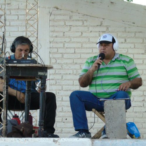 El relator y periodista deportivo “Lolo Palacio” nos brindó la opinión sobre el momento de San Martin y Desamparados